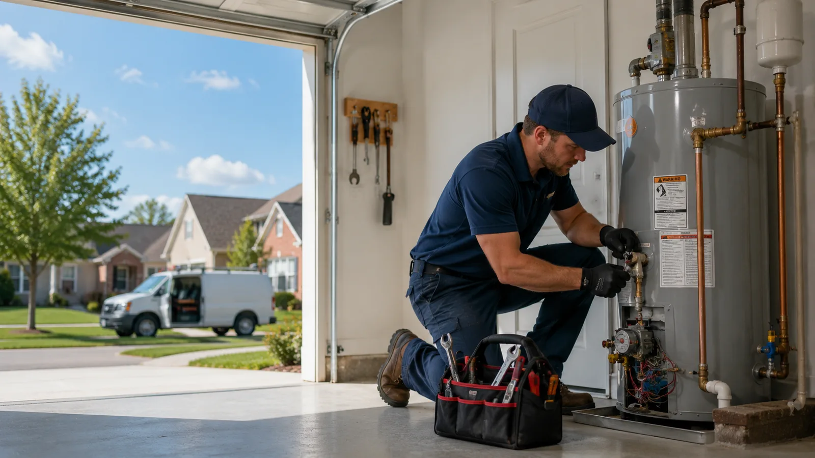 Trusted Water Heater Repair Professionals in Columbia, TN
